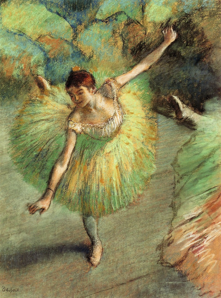 Dancer Tilting 1883
